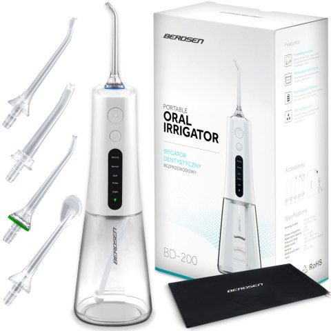 Irygator dentystyczny bezprzewodowy Berdsen BD-200 Irygator dentystyczny bezprzewodowy Berdsen BD-200