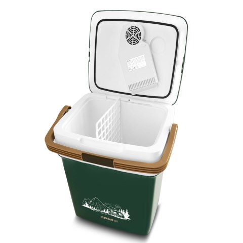 Lodówka turystyczna Berdsen Icemax 29 litry tryb ECO - zielona Lodówka turystyczna Berdsen Icemax 29 litry tryb ECO - zielona