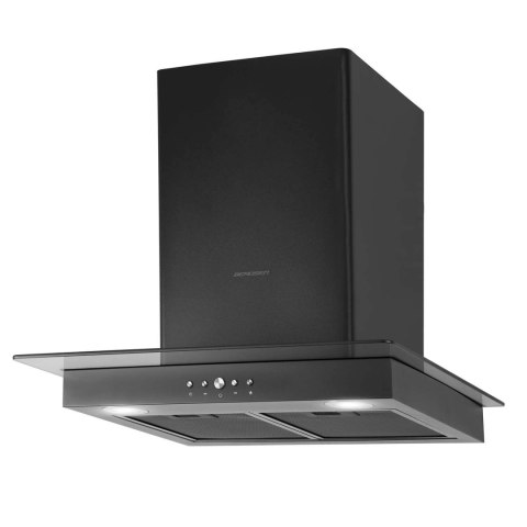 Okap kuchenny 60 cm Czarny Berdsen BT-217 Okap kuchenny 60 cm Czarny Berdsen BT-217
