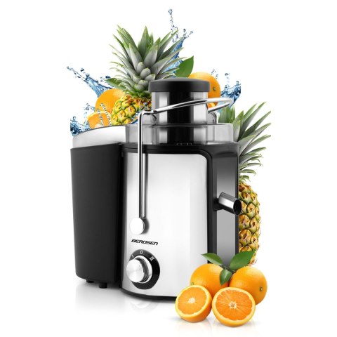 Sokowirówka 600W BD-750 Berdsen czarna Sokowirówka 600W BD-750 Berdsen czarna