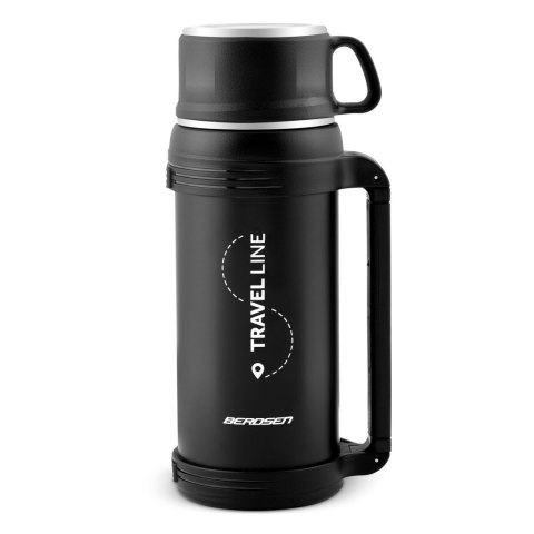 Termos próżniowy 1500 ml BD-781 czarny Termos próżniowy 1500 ml BD-781 czarny