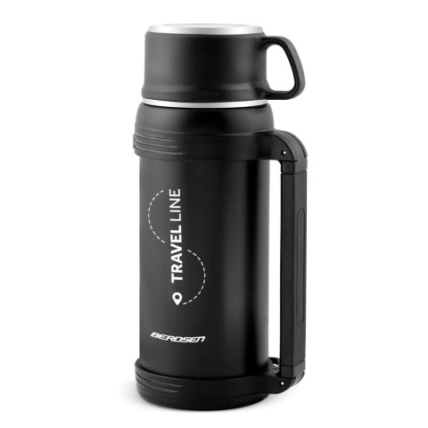 Termos próżniowy 1500 ml BD-781 czarny Termos próżniowy 1500 ml BD-781 czarny