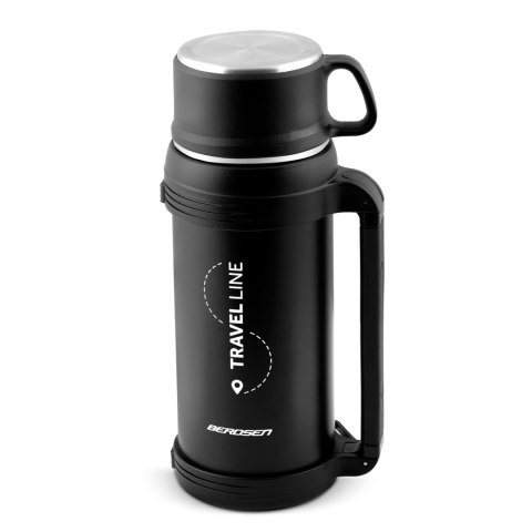 Termos próżniowy 1500 ml BD-781 czarny Termos próżniowy 1500 ml BD-781 czarny