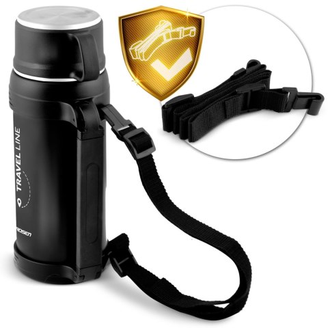 Termos próżniowy 1500 ml BD-781 czarny Termos próżniowy 1500 ml BD-781 czarny