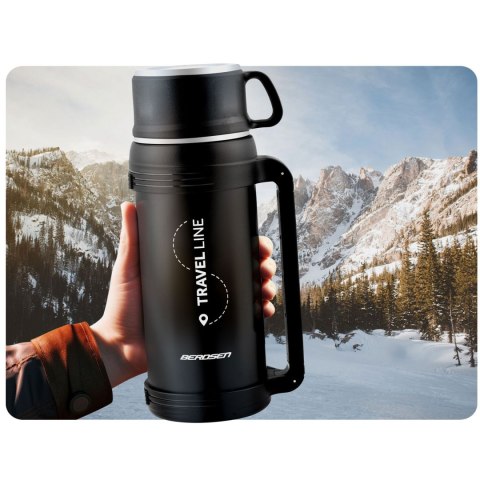 Termos próżniowy 1500 ml BD-781 czarny Termos próżniowy 1500 ml BD-781 czarny