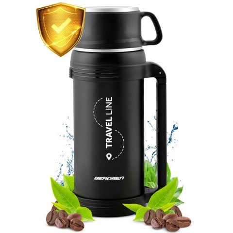 Termos próżniowy 1500 ml BD-781 czarny Termos próżniowy 1500 ml BD-781 czarny