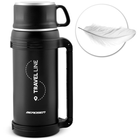 Termos próżniowy 1500 ml BD-781 czarny Termos próżniowy 1500 ml BD-781 czarny