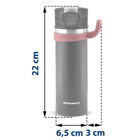 Termos próżniowy 450 ml BD-783 czarny Termos próżniowy 450 ml BD-783 czarny