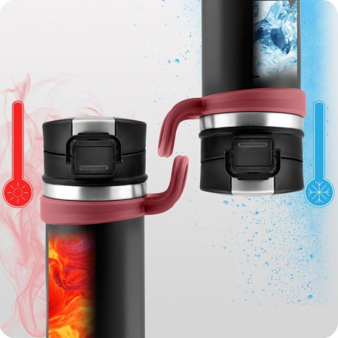 Termos próżniowy 450 ml BD-783 czarny Termos próżniowy 450 ml BD-783 czarny
