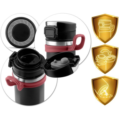 Termos próżniowy 450 ml BD-783 czarny Termos próżniowy 450 ml BD-783 czarny