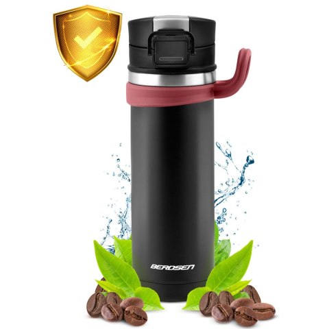 Termos próżniowy 450 ml BD-783 czarny Termos próżniowy 450 ml BD-783 czarny