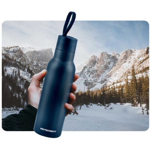 Termos próżniowy 500 ml BD-787 granatowy Termos próżniowy 500 ml BD-787 granatowy