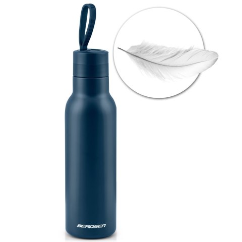 Termos próżniowy 500 ml BD-787 granatowy Termos próżniowy 500 ml BD-787 granatowy