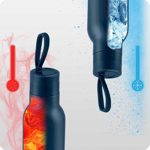 Termos próżniowy 500 ml BD-787 granatowy Termos próżniowy 500 ml BD-787 granatowy