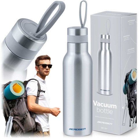Termos próżniowy 500 ml BD-787 srebrny Termos próżniowy 500 ml BD-787 srebrny
