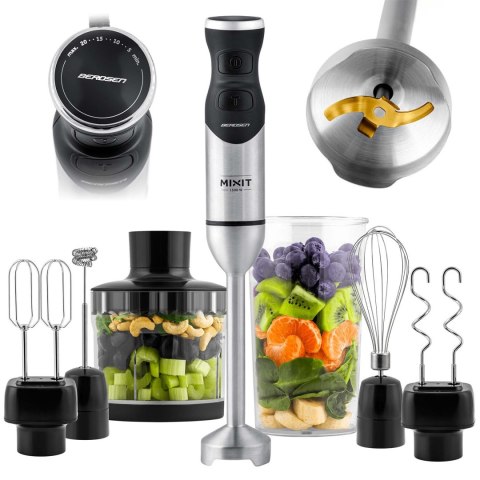 Blender ręczny 1500 W BD-753 Berdsen Blender ręczny 1500 W BD-753 Berdsen