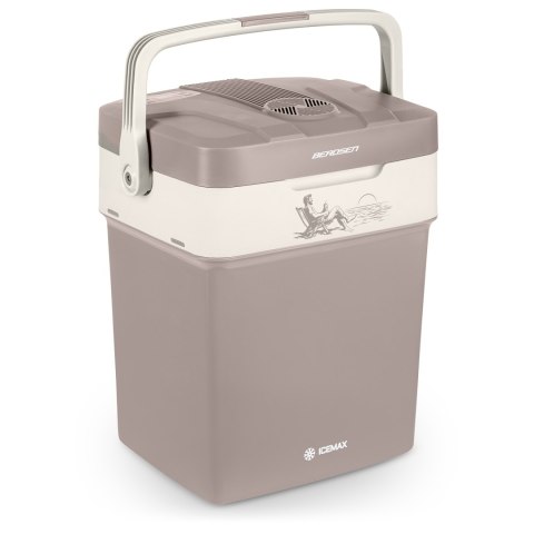 Lodówka turystyczna Berdsen Icemax 29 litry tryb ECO - ciemnoszara Lodówka turystyczna Berdsen Icemax 29 litry tryb ECO - ciemnoszara