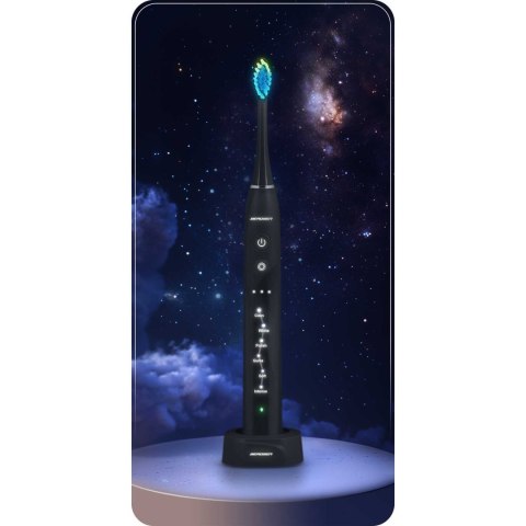 Szczoteczka soniczna do zębów Berdsen Galaxy czarna Szczoteczka soniczna do zębów Berdsen Galaxy czarna