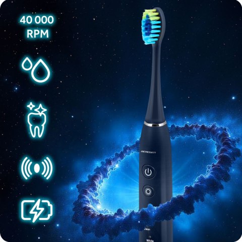 Szczoteczka soniczna do zębów Berdsen Galaxy granatowa Szczoteczka soniczna do zębów Berdsen Galaxy granatowa