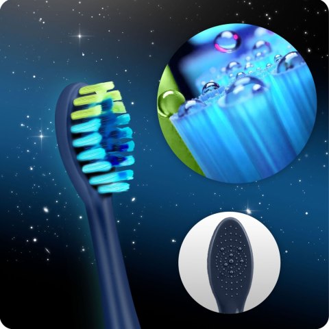 Szczoteczka soniczna do zębów Berdsen Galaxy granatowa Szczoteczka soniczna do zębów Berdsen Galaxy granatowa