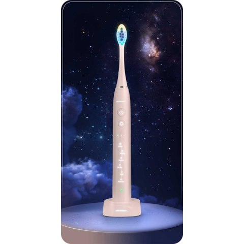 Szczoteczka soniczna do zębów Berdsen Galaxy różowa Szczoteczka soniczna do zębów Berdsen Galaxy różowa