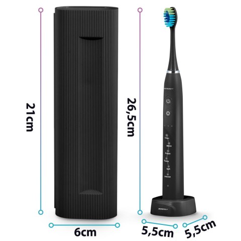 Szczoteczka soniczna do zębów zestaw 2 szt Berdsen Galaxy Duo Szczoteczka soniczna do zębów zestaw 2 szt Berdsen Galaxy Duo