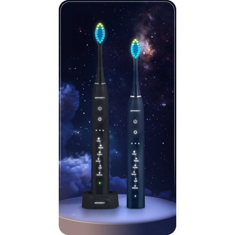 Szczoteczka soniczna do zębów zestaw 2 szt Berdsen Galaxy Duo Szczoteczka soniczna do zębów zestaw 2 szt Berdsen Galaxy Duo
