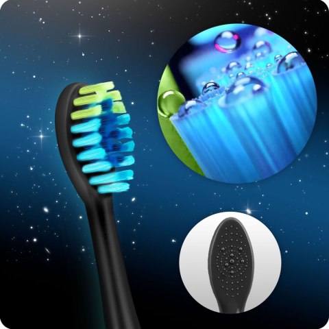 Szczoteczka soniczna do zębów zestaw 2 szt Berdsen Galaxy Duo Szczoteczka soniczna do zębów zestaw 2 szt Berdsen Galaxy Duo
