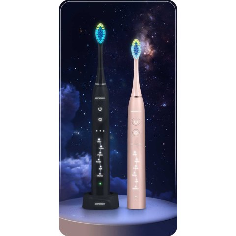 Szczoteczka soniczna do zębów zestaw 2 szt Berdsen Galaxy Duo Szczoteczka soniczna do zębów zestaw 2 szt Berdsen Galaxy Duo