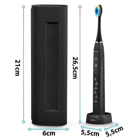 Szczoteczka soniczna do zębów zestaw 2 szt Berdsen Galaxy Duo Szczoteczka soniczna do zębów zestaw 2 szt Berdsen Galaxy Duo