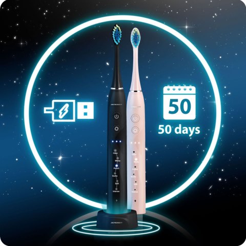 Szczoteczka soniczna do zębów zestaw 2 szt Berdsen Galaxy Duo Szczoteczka soniczna do zębów zestaw 2 szt Berdsen Galaxy Duo