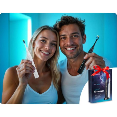 Szczoteczka soniczna do zębów zestaw 2 szt Berdsen Galaxy Duo Szczoteczka soniczna do zębów zestaw 2 szt Berdsen Galaxy Duo