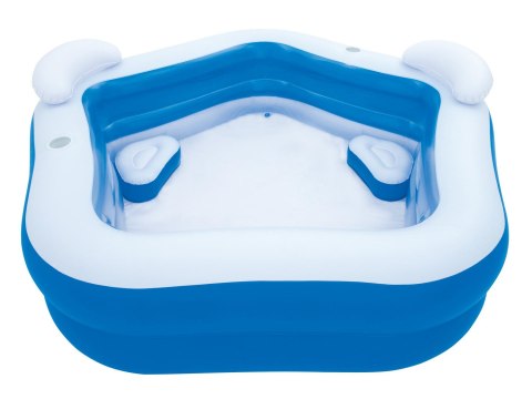 Basen dmuchany pięciokąt 213 x 207 x 69 cm Bestway 54153 Basen dmuchany pięciokąt 213 x 207 x 69 cm Bestway 54153