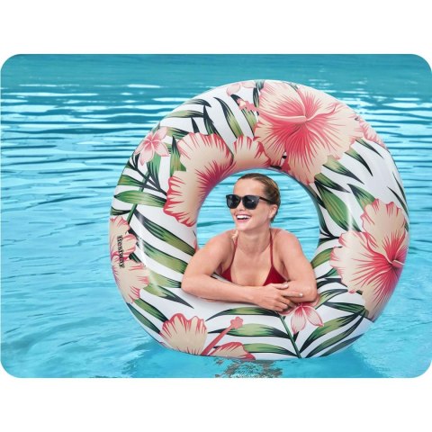 Koło do pływania 119cm Bestway 36237 niebieski Koło do pływania 119cm Bestway 36237 niebieski