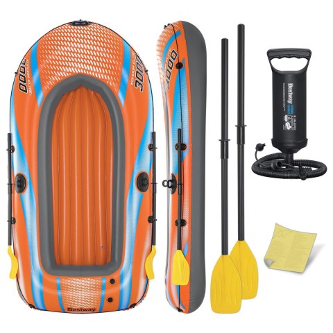 Ponton KONDOR 3000 246 x 122 cm Bestway 61145 Ponton KONDOR 3000 246 x 122 cm Bestway 61145