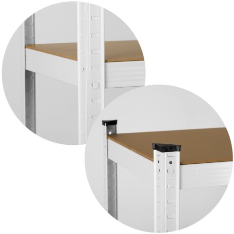 Regał metalowy magazynowy 150 x 75 x 30 Humberg 4841 Regał metalowy magazynowy 150 x 75 x 30 Humberg 4841