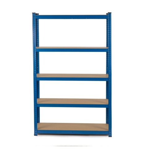 Regał metalowy magazynowy 150 x 75 x 30 Humberg 4842 Regał metalowy magazynowy 150 x 75 x 30 Humberg 4842