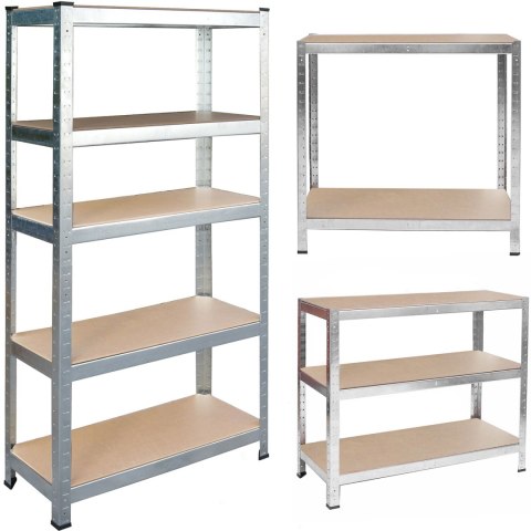 Regał metalowy magazynowy 150 x 75 x 30 cm Humberg HR-810 Regał metalowy magazynowy 150 x 75 x 30 cm Humberg HR-810