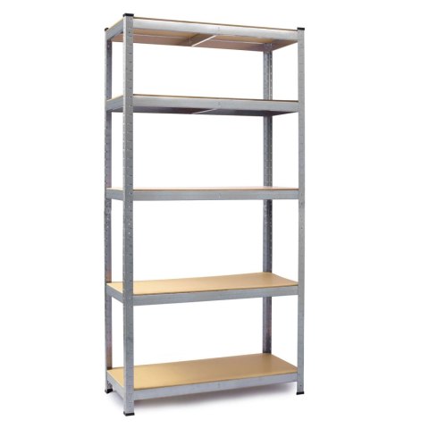 Regał metalowy magazynowy 150 x 75 x 30 cm Humberg HR-810 Regał metalowy magazynowy 150 x 75 x 30 cm Humberg HR-810