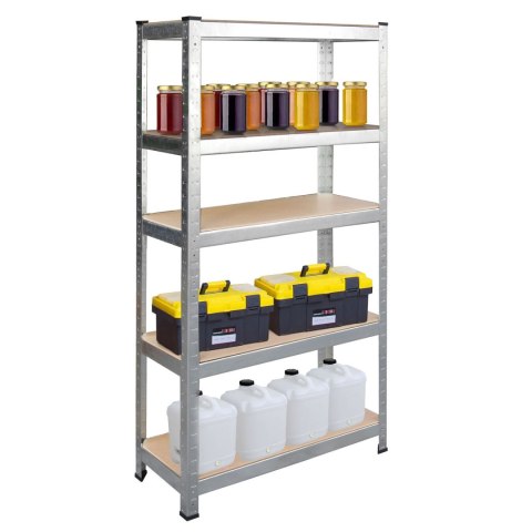Regał metalowy magazynowy 150 x 75 x 30 cm Humberg HR-810 Regał metalowy magazynowy 150 x 75 x 30 cm Humberg HR-810