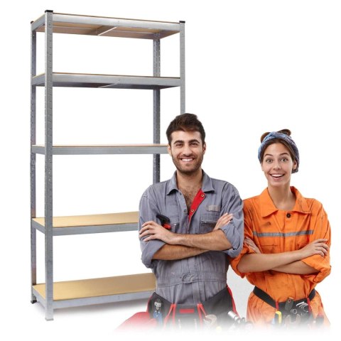Regał metalowy magazynowy 150 x 75 x 30 cm Humberg HR-810 Regał metalowy magazynowy 150 x 75 x 30 cm Humberg HR-810
