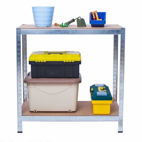Regał metalowy magazynowy 150 x 75 x 30 cm Humberg HR-810 Regał metalowy magazynowy 150 x 75 x 30 cm Humberg HR-810