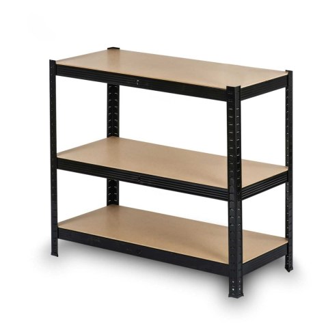 Regał metalowy magazynowy 150 x 75 x 30 cm Humberg HR-811 czarny Regał metalowy magazynowy 150 x 75 x 30 cm Humberg HR-811 czarny
