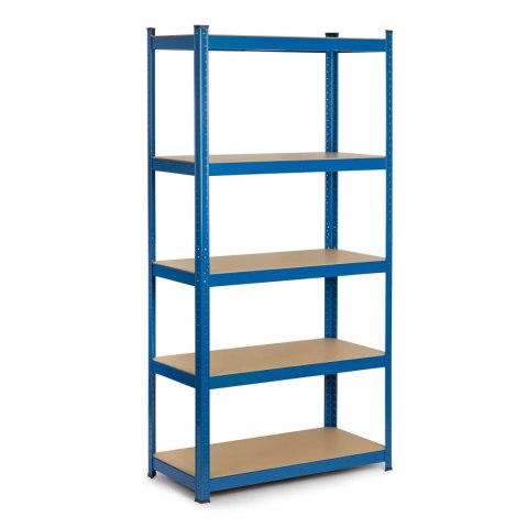 Regał metalowy magazynowy 180 x 90 x 30cm Humberg 4845 Regał metalowy magazynowy 180 x 90 x 30cm Humberg 4845