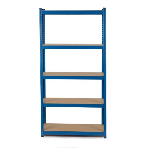 Regał metalowy magazynowy 180 x 90 x 30cm Humberg 4845 Regał metalowy magazynowy 180 x 90 x 30cm Humberg 4845