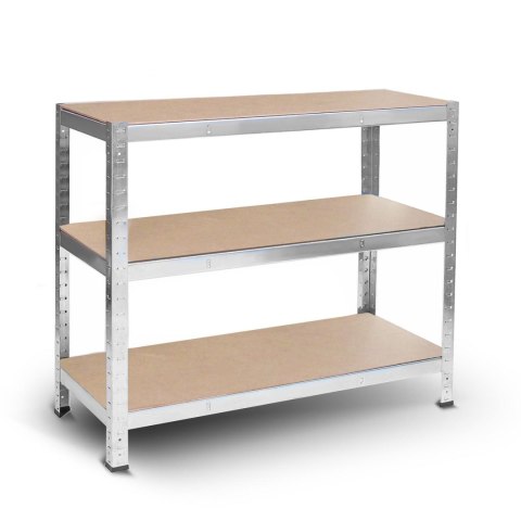 Regał metalowy magazynowy 205 x 120 x 45 Humberg 4850 Regał metalowy magazynowy 205 x 120 x 45 Humberg 4850