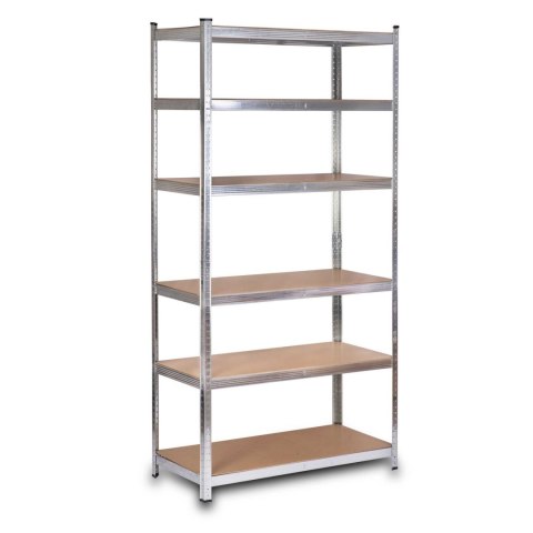 Regał metalowy magazynowy 222 x 110 x 50 cm Humberg HR-815 Regał metalowy magazynowy 222 x 110 x 50 cm Humberg HR-815