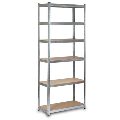 Regał metalowy magazynowy 222 x 90 x 40 cm Humberg HR-814 Regał metalowy magazynowy 222 x 90 x 40 cm Humberg HR-814