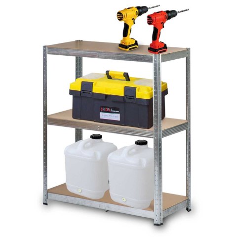 Regał metalowy magazynowy 222 x 90 x 40 cm Humberg HR-814 Regał metalowy magazynowy 222 x 90 x 40 cm Humberg HR-814