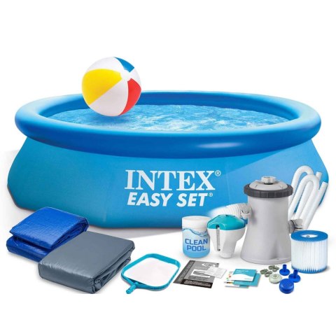 Basen ogrodowy rozporowy 305 x 76 cm 16w1 INTEX 28122 Basen ogrodowy rozporowy 305 x 76 cm 16w1 INTEX 28122
